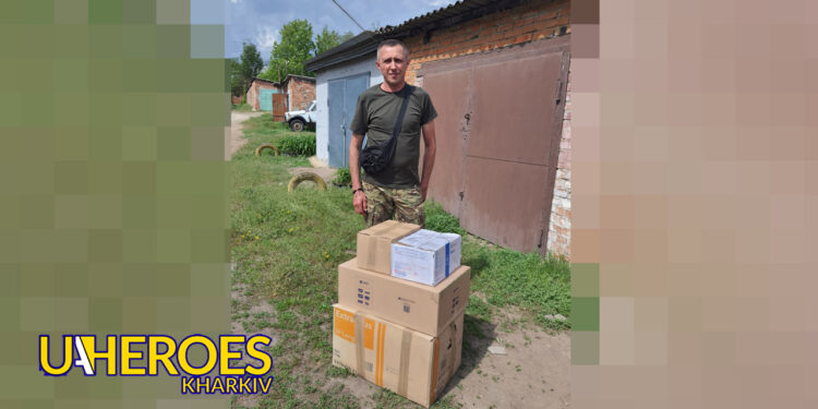 🪖 Звіт від хлопців 159 підрозділу РР, - Волонтерський центр допомоги "Люботин SOS"