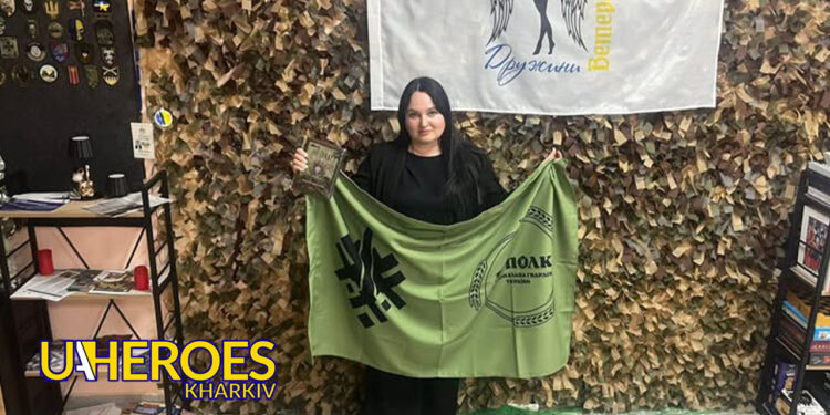🫡 ГО «Дружини ветеранів» отримала відзнаку від бійців 31-го полку НГУ
