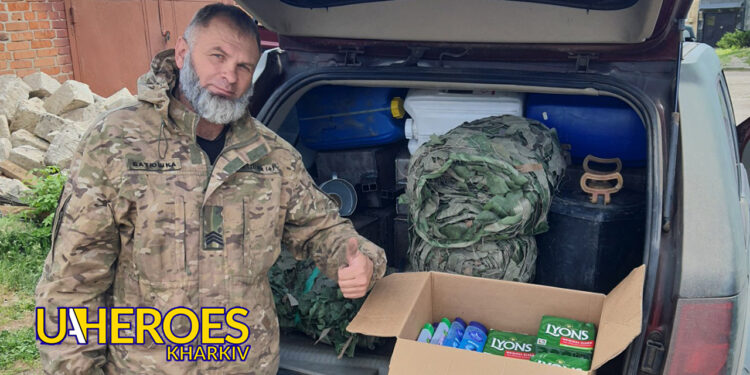 🪖 Звіт від хлопців Батальйону Безпілотних Систем 17-ї танкової бригади, - Волонтерський центр допомоги "Люботин SOS"