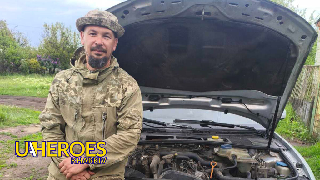 🚙 Бойовий «залізний кінь» 58-ї бригади відновили спільними зусиллями, - Волонтерський центр допомоги "Люботин SOS"