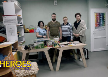🤝 ГО «Дружини ветеранів» відвідали вихованців Дергачівського інклюзивно-ресурсного центру «БЕЗ МЕЖ»
