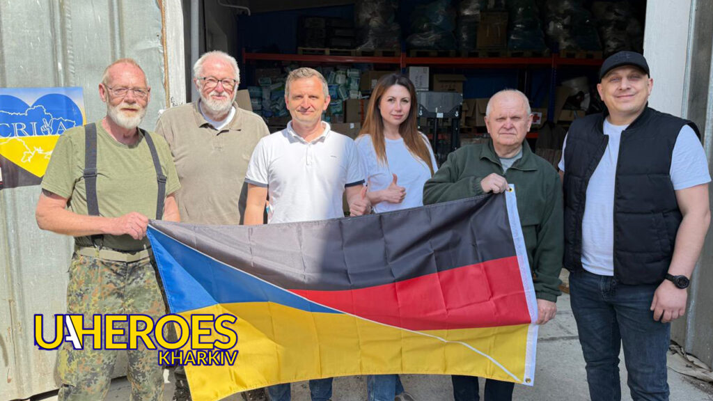 🇩🇪 Допомога з Німеччини для підрозділу «Омега» прибула в Україну, - ГО “Дружини ветеранів”