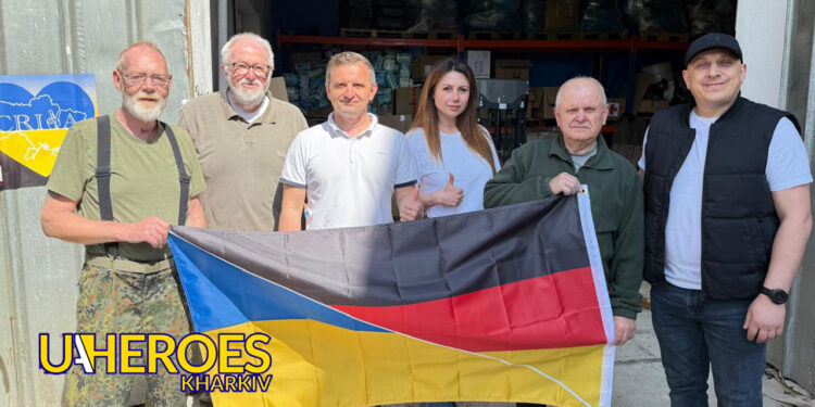 🇩🇪 Допомога з Німеччини для підрозділу «Омега» прибула в Україну, - ГО “Дружини ветеранів” 
