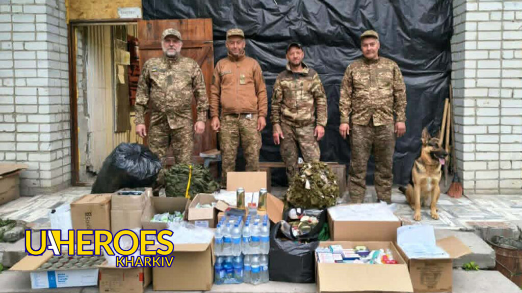 🛡️ Звіт від хлопців «Спартан», 2 бат., 1 РОП Національної гвардії України, - Волонтерський центр допомоги "Люботин SOS"