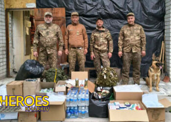 🛡️ Звіт від хлопців «Спартан», 2 бат., 1 РОП Національної гвардії України, - Волонтерський центр допомоги "Люботин SOS"