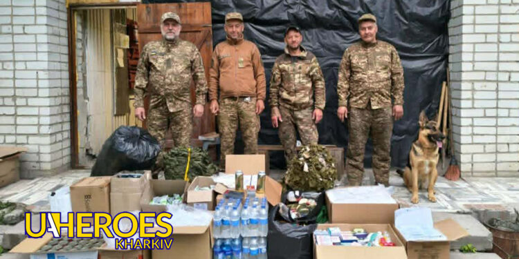 🛡️ Звіт від хлопців «Спартан», 2 бат., 1 РОП Національної гвардії України, - Волонтерський центр допомоги "Люботин SOS"