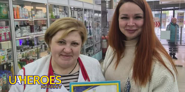 💙 Щира подяка Посашковій Світлані за професіоналізм і турботу про людей, - ГО “Дружини ветеранів”