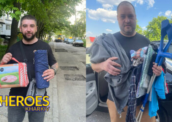 🇺🇦 ГО «Дружини ветеранів» отримала гуманітарну допомогу від партнерів з Німеччини