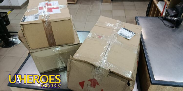 🚚 Важливий вантаж для ЗСУ: передано костюми ОЗК та хімзахисні бахіли, - ГО “Дружини ветеранів” 