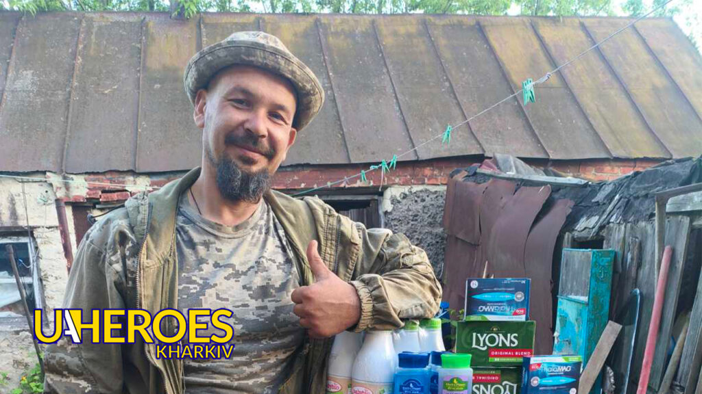 🛡️ Звіт від хлопців 58-ї бригади, - Волонтерський центр допомоги "Люботин SOS"