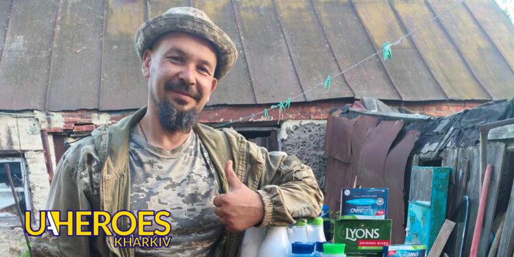 🛡️ Звіт від хлопців 58-ї бригади, - Волонтерський центр допомоги "Люботин SOS"