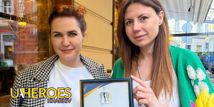 🌹Висловлюємо щиру вдячність Галині Третяковій за її велике серце та невтомну працю, - ГО “Дружини ветеранів”