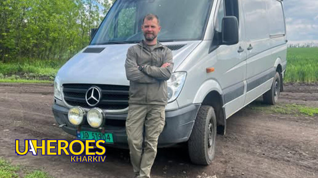 🚙 Автівка для військових нарешті доїхала на фронт, - Олег Абрамичев | Волонтер