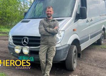🚙 Автівка для військових нарешті доїхала на фронт, - Олег Абрамичев | Волонтер