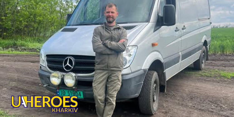 🚙 Автівка для військових нарешті доїхала на фронт, - Олег Абрамичев | Волонтер