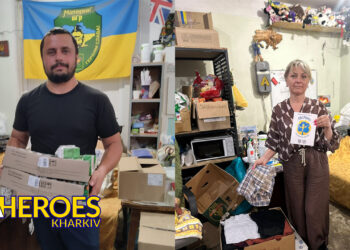 🏥❤️‍🩹Допомога пораненим воїнам, – Сестра милосердя АТО / Харків