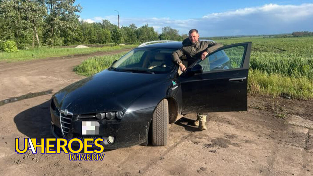 🚙 Ще одна автівка вирушила до Зведеної стрілецької бригади ПС ЗСУ, - Олег Абрамичев | Волонтер