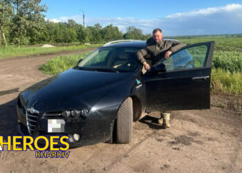 🚙 Ще одна автівка вирушила до Зведеної стрілецької бригади ПС ЗСУ, - Олег Абрамичев | Волонтер