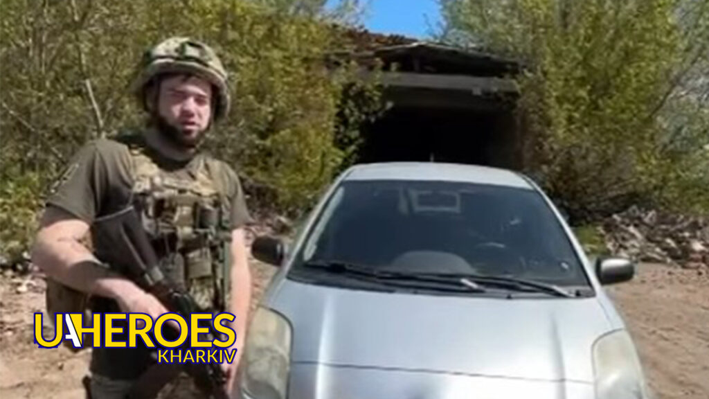 🚙 Ще одна автівка для Зведеної стрілецької бригади ПС ЗСУ, - Олег Абрамичев | Волонтер
