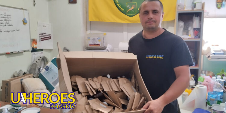 🏥❤️‍🩹Допомога пораненим воїнам, – Сестра милосердя АТО / Харків