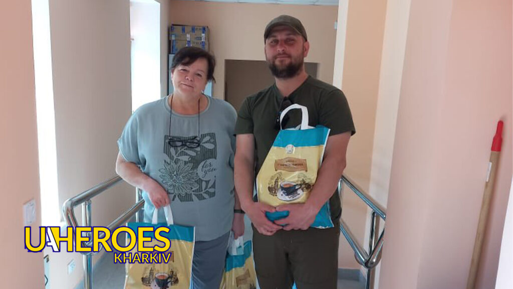 🫶 Підтримка ЗСУ: передано засоби гігієни та смаколики для бійців, - ГО “Дружини ветеранів”