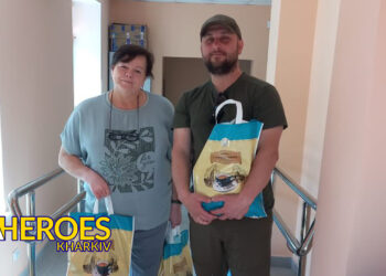 🫶 Підтримка ЗСУ: передано засоби гігієни та смаколики для бійців, - ГО “Дружини ветеранів” 