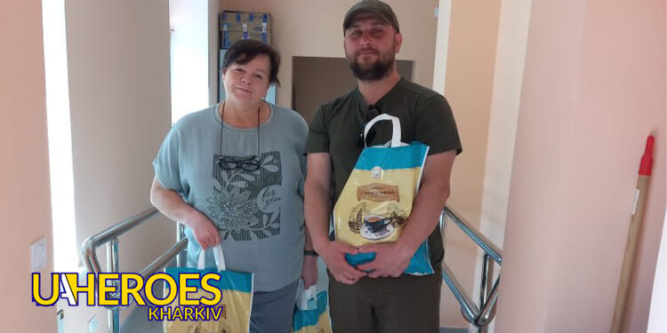 🫶 Підтримка ЗСУ: передано засоби гігієни та смаколики для бійців, - ГО “Дружини ветеранів” 
