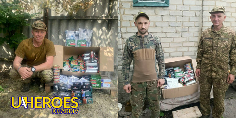 🚚 Звіт від хлопців гвардії наступу «Спартан» НГУ, - Волонтерський центр допомоги "Люботин SOS"