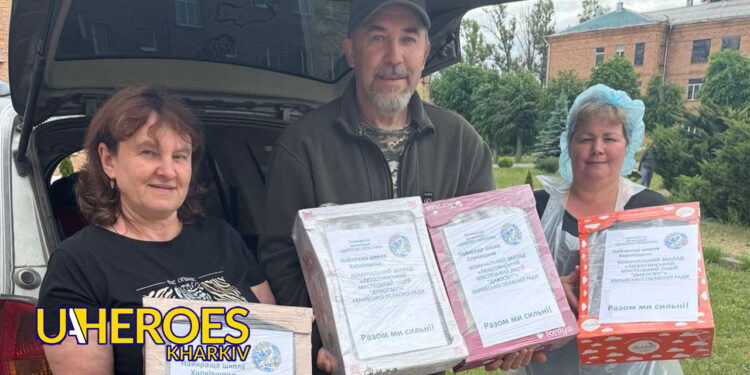 🍞 Домашня випічка від майстринь «Дивосвіт» для підтримки воїнів ЗСУ, - Волонтерський центр допомоги "Люботин SOS"