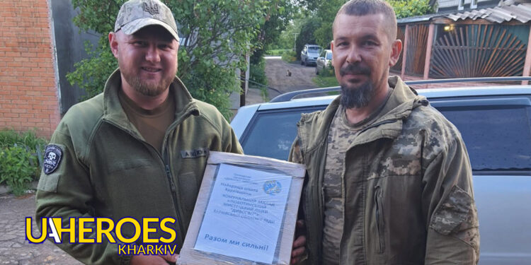 🪖 Звіт від хлопців 58-ї бригади, - Волонтерський центр допомоги "Люботин SOS"
