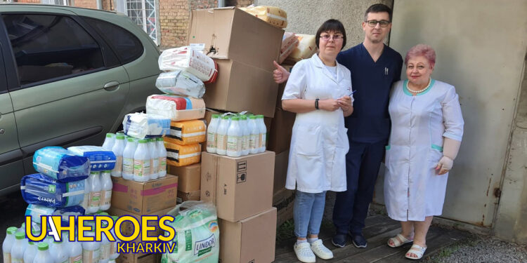 🏥 Звіт від лікарів ДУ «Інститут медичної радіології та онкології ім. С. П. Григор’єва, - Волонтерський центр допомоги "Люботин SOS"