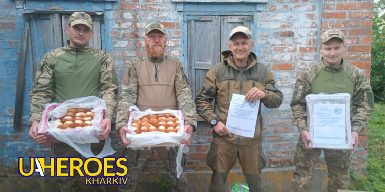 🪖 Звіт від хлопців та дівчат окремого зенітно-ракетного дивізіону 16-го корпусу СВ ЗСУ, - Волонтерський центр допомоги "Люботин SOS"