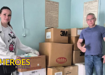 🏥 Передали до Інститут охорони здоров'я дітей та підлітків України партію медичних розхідних матеріалів, - ГО “Дружини ветеранів” 