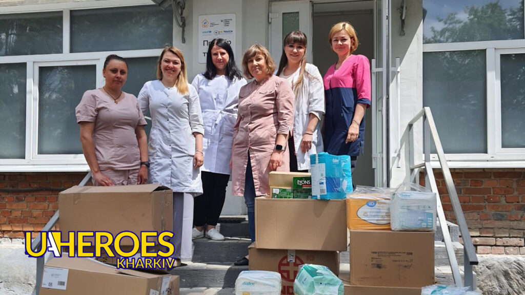 🏥 Звіт від лікарів КНП «Валківський центр первинної медико-санітарної допомоги», - Волонтерський центр допомоги "Люботин SOS"