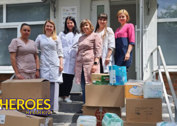 🏥 Звіт від лікарів КНП «Валківський центр первинної медико-санітарної допомоги», - Волонтерський центр допомоги "Люботин SOS"