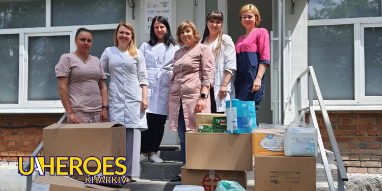 🏥 Звіт від лікарів КНП «Валківський центр первинної медико-санітарної допомоги», - Волонтерський центр допомоги "Люботин SOS"