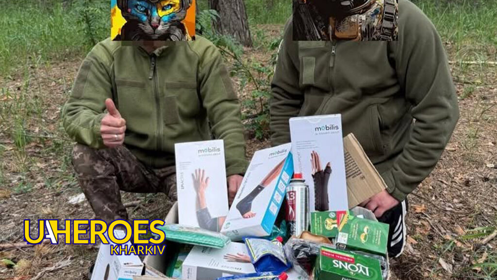 🪖 Звіт від хлопців 92-ї бригади, - Волонтерський центр допомоги "Люботин SOS"