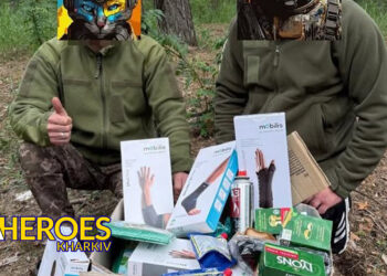 🪖 Звіт від хлопців 92-ї бригади, - Волонтерський центр допомоги "Люботин SOS"