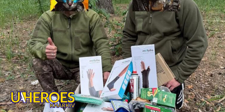 🪖 Звіт від хлопців 92-ї бригади, - Волонтерський центр допомоги "Люботин SOS"