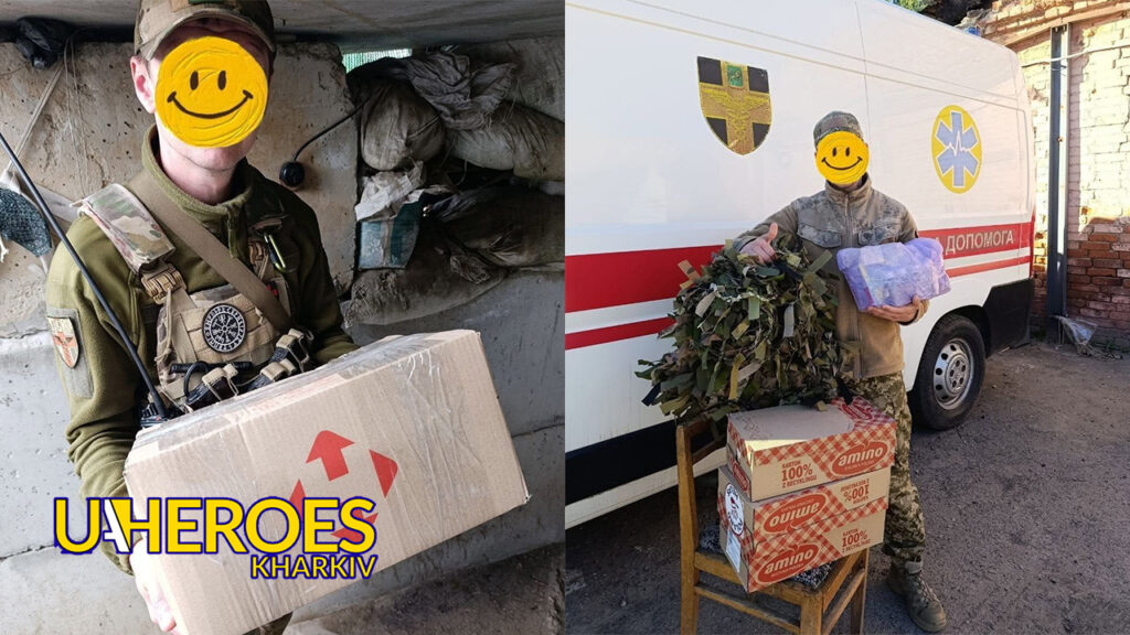 📦 Чергова допомога для ЗСУ: вантажі з продуктами, ліками та сітками вирушили на фронт, - БО “БФ “Гуманітарний хаб “Схід-Захід”