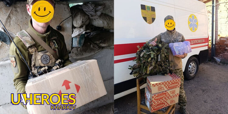 📦 Чергова допомога для ЗСУ: вантажі з продуктами, ліками та сітками вирушили на фронт, - БО “БФ “Гуманітарний хаб “Схід-Захід”