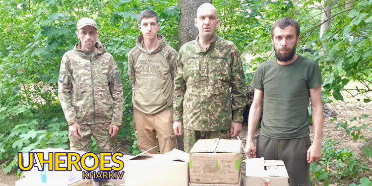 🪖 Звіт від хлопців 3-ї бригади оперативного призначення «Спартан», - Волонтерський центр допомоги "Люботин SOS"
