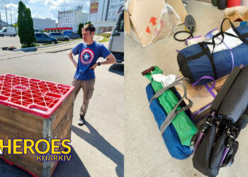 📦 Ще один гуманітарний вантаж із Великої Британії вже прибув до Харкова, - БО “БФ “Гуманітарний хаб “Схід-Захід”
