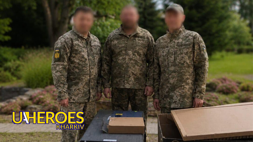 ⚡️ Підтримка, що тримає лінію фронту: передано генератор для військових, - ГО “Дружини ветеранів”