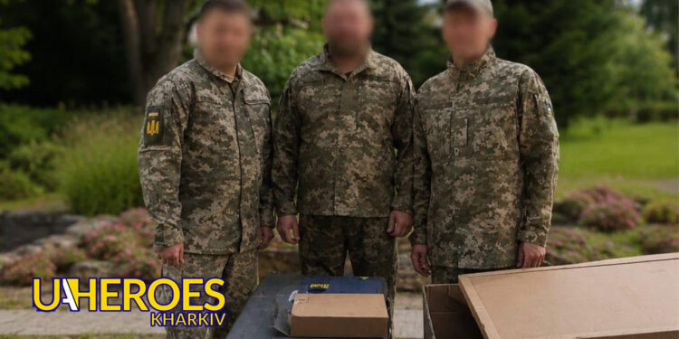⚡️ Підтримка, що тримає лінію фронту: передано генератор для військових, - ГО “Дружини ветеранів”