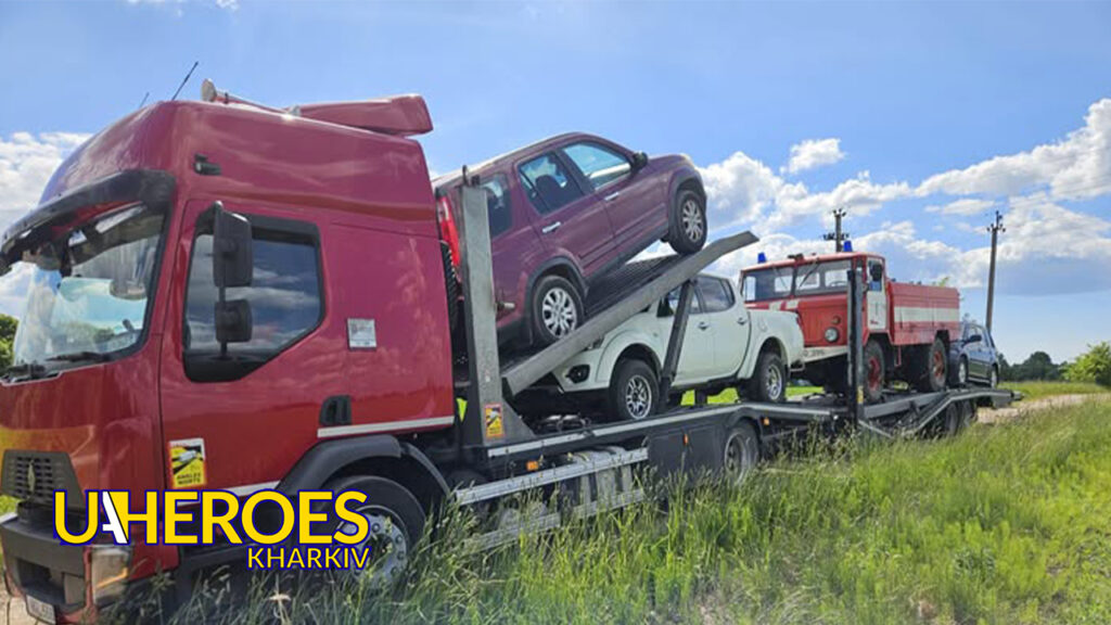 🚗 Ще одна партія автівок вирушила туди, де вона найбільше потрібна, - Олег Абрамичев | Волонтер