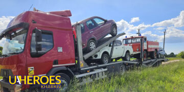 🚗 Ще одна партія автівок вирушила туди, де вона найбільше потрібна, - Олег Абрамичев | Волонтер