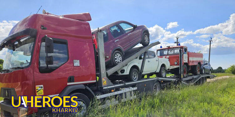 🚗 Ще одна партія автівок вирушила туди, де вона найбільше потрібна, - Олег Абрамичев | Волонтер