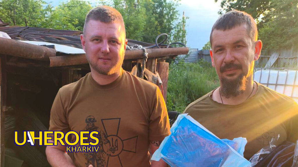 🪖 Звіт від хлопців 58-ї бригади, - Волонтерський центр допомоги "Люботин SOS"