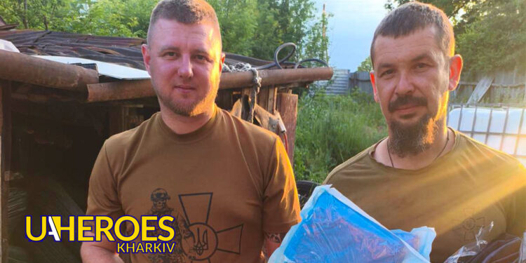 🪖 Звіт від хлопців 58-ї бригади, - Волонтерський центр допомоги "Люботин SOS"